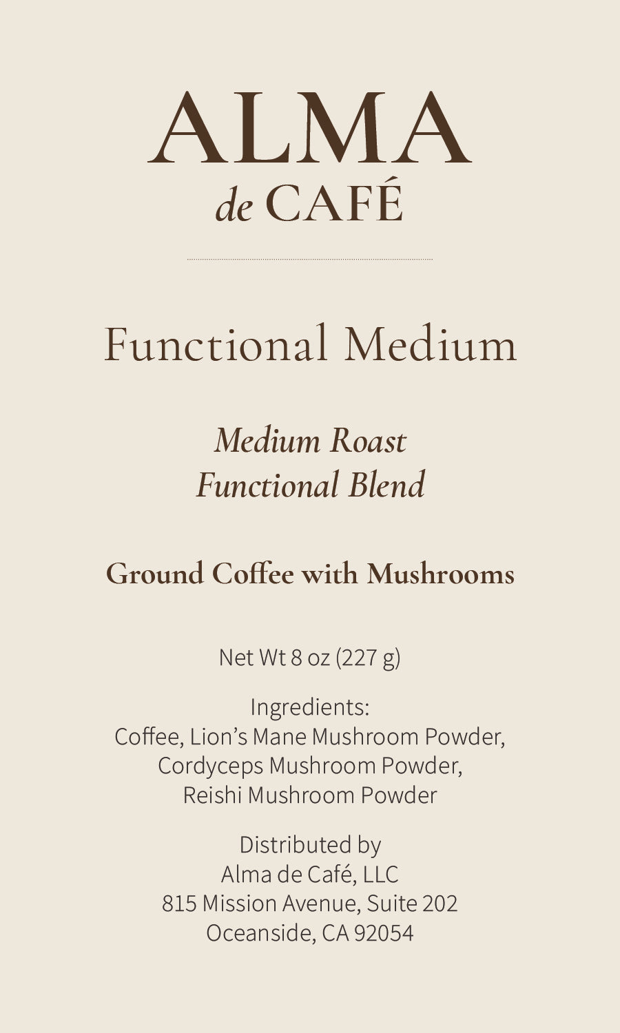 Alma Functional Medium