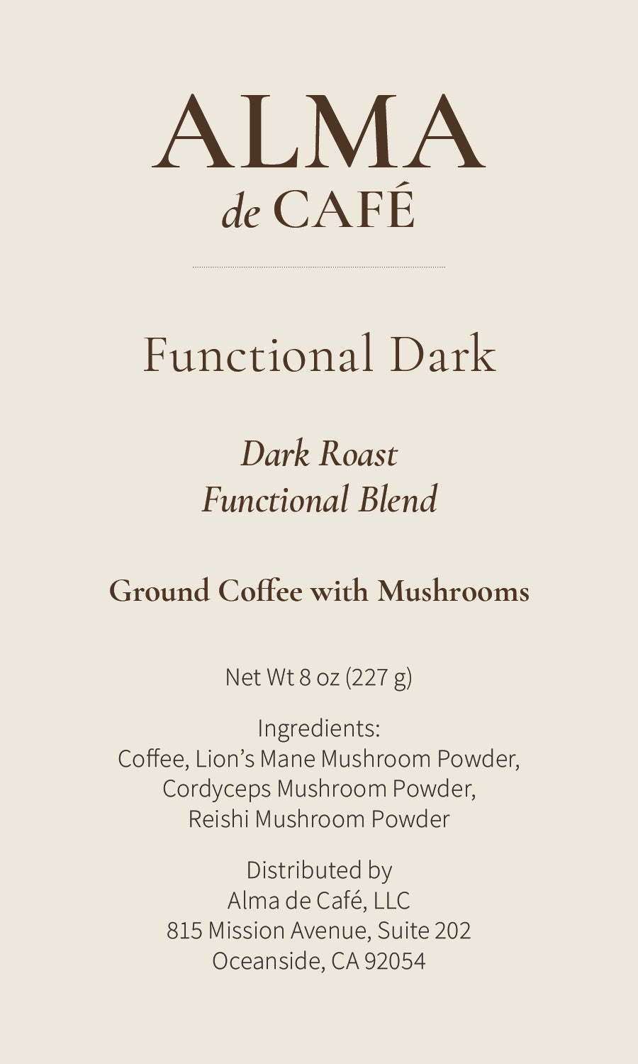 Alma Functional Dark
