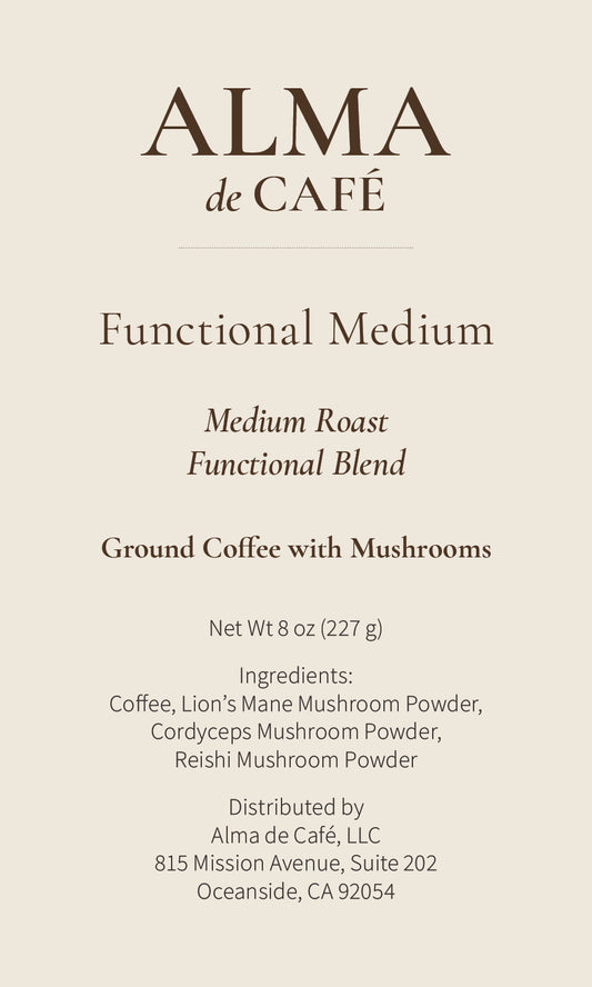 Alma Functional Medium